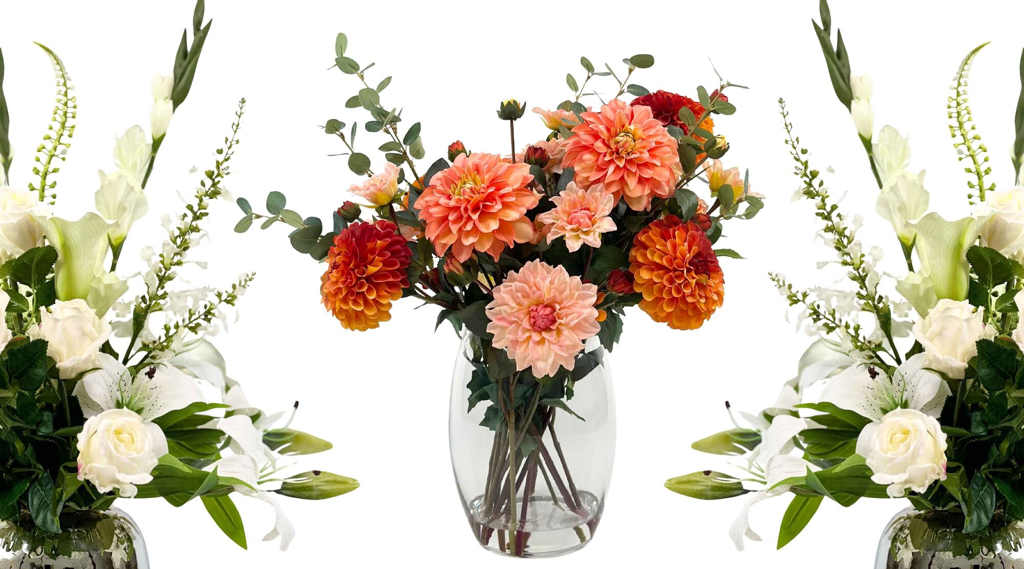 Year-Round Beauty: Perfect Faux Plant & Silk Flower Pairings