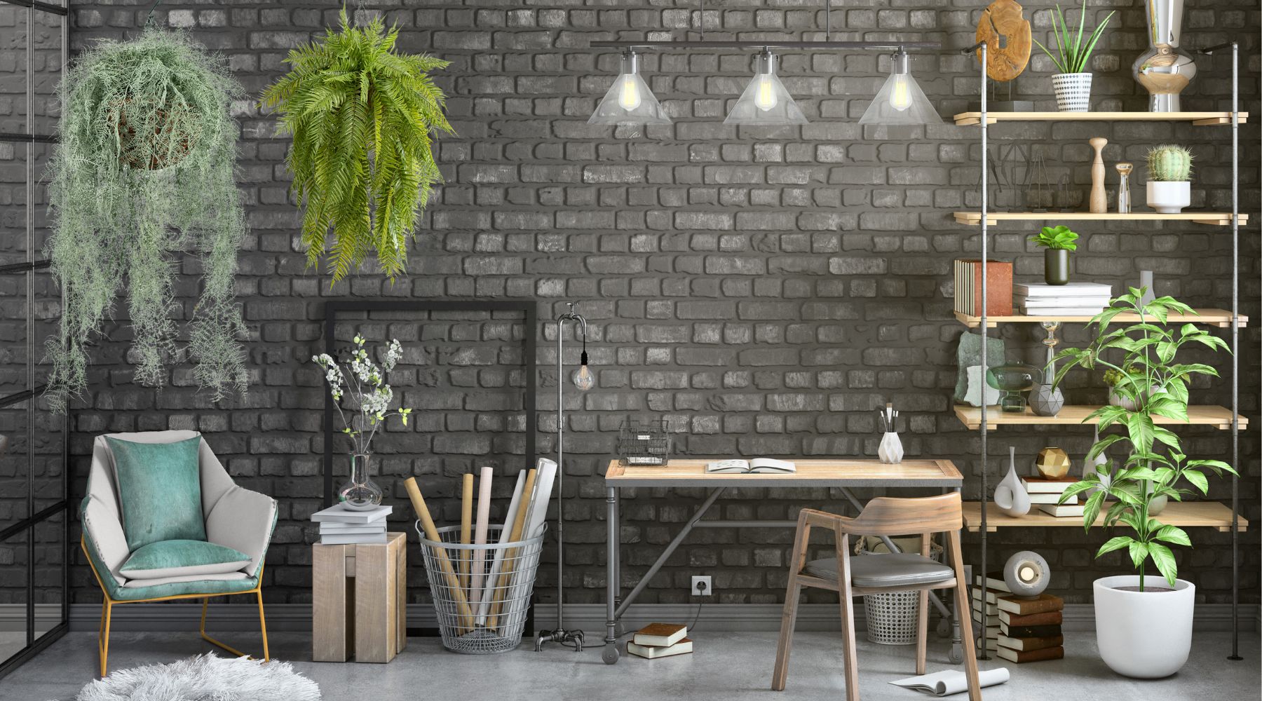 Hanging Basket Plants. Green up your space.